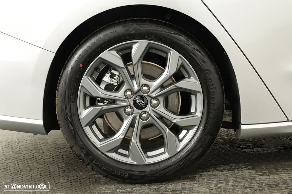 Ford Focus SW 1.0 EcoBoost MHEV ST-Line Aut. - 5