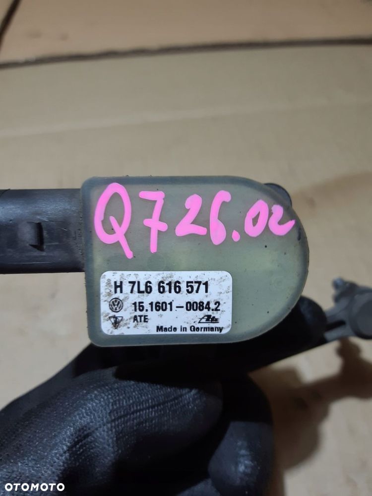 AUDI Q7 4L CZUJNIK POZIOMOWANIA ŚWIATEŁ 7L6616571 - 5