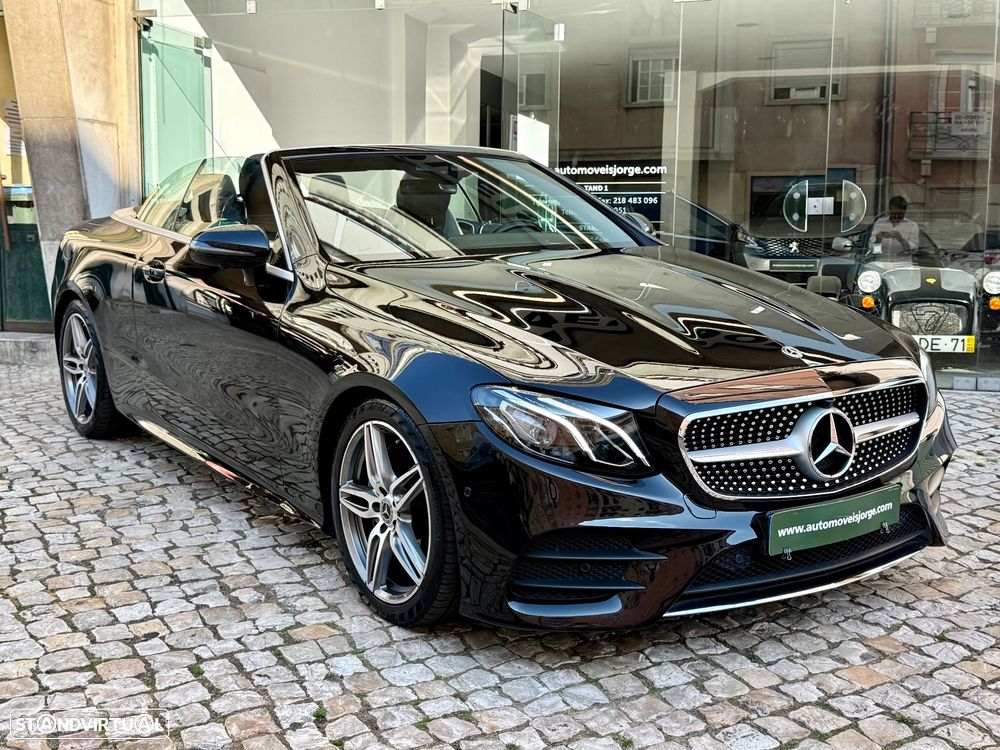 Mercedes-Benz E 220 d AMG Line Aut. - 8