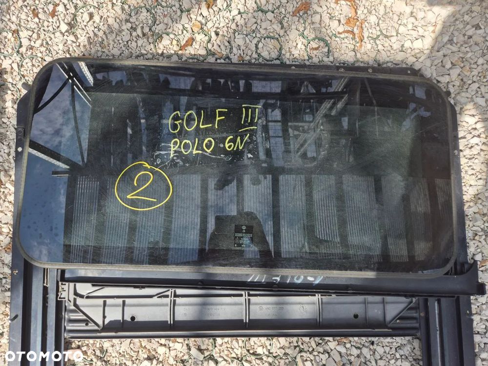 VOLKSWAGEN / AUDI SZYBERDACH / SILNICZEK 1H0959731 /  GOLF III - 14