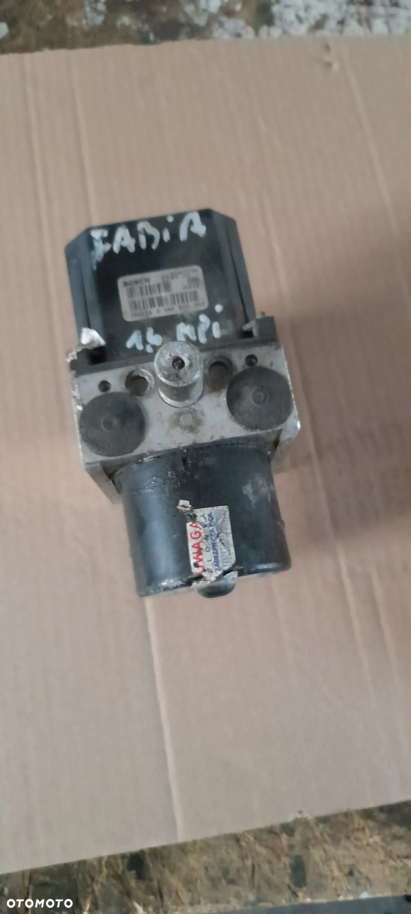 Pompa ABS VW Polo Skoda Fabia Ibiza 0265800003 6Q0907379Q