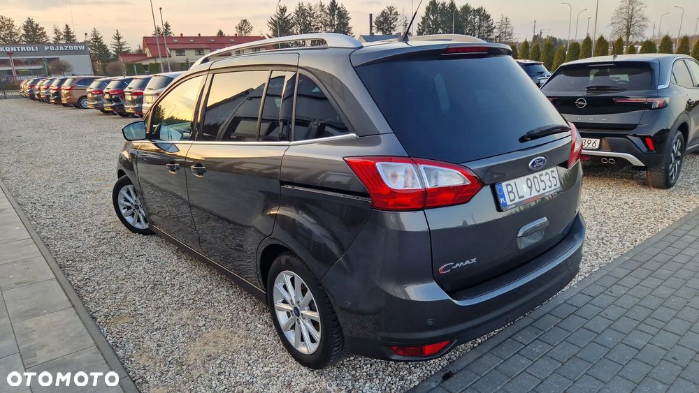 Ford Grand C-MAX Gr 1.0 EcoBoost Titanium ASS - 4