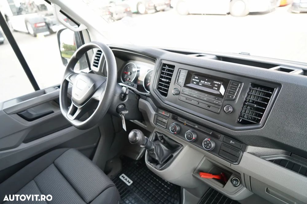 MAN TGE 3.180 / 2.0D, IZOTERM - CONTAINER / DMC: 3500 KG / 2021 / IMPORTAT / CONTRACT POST-SERVICE - 25