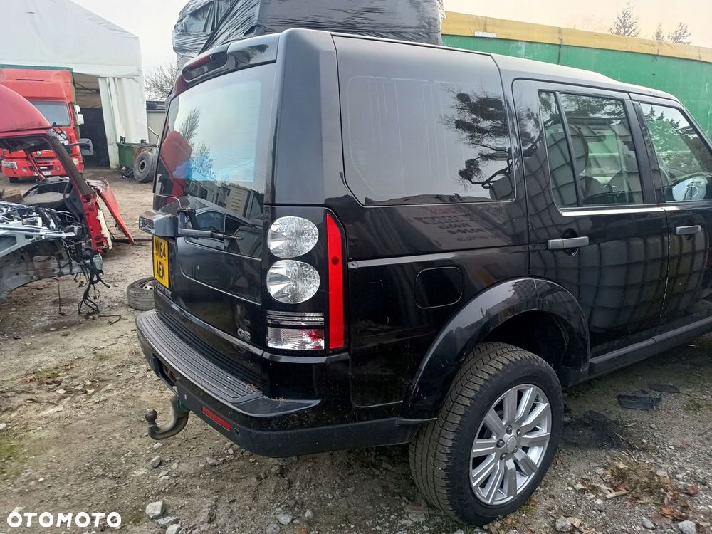 LAND ROVER DISCOVERY IV 2014 LIFT KLAPA TYŁ TYLNA BURTA DOLNA CZĘŚĆ - 2