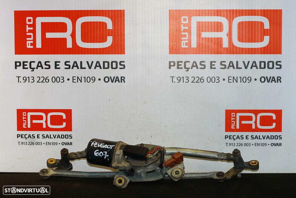 MOTOR LIMPA PARA-BRISAS PEUGEOT 607 - 1