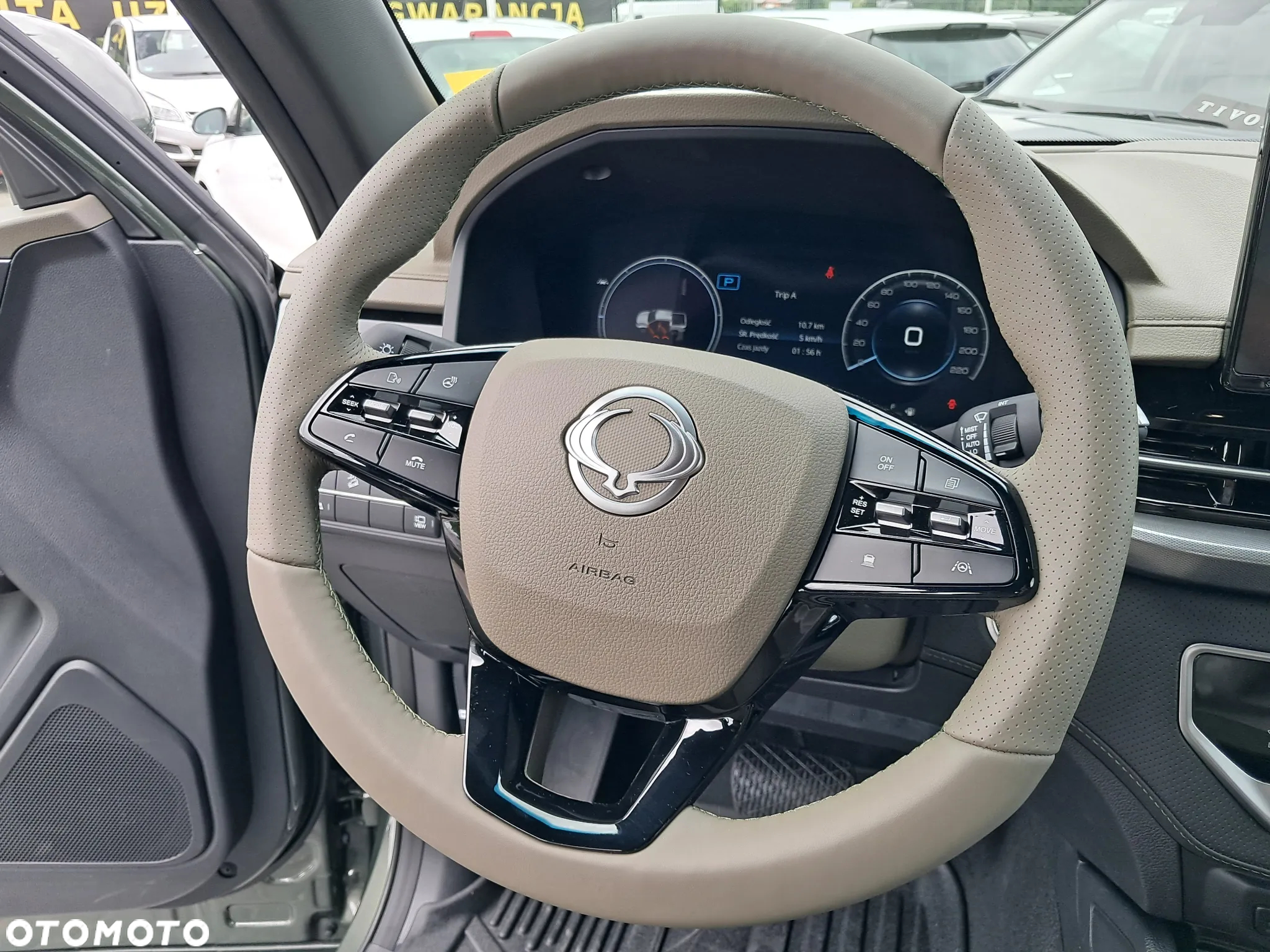 SsangYong/KGM Musso 2.2 e-XDi Wild 4WD - 10