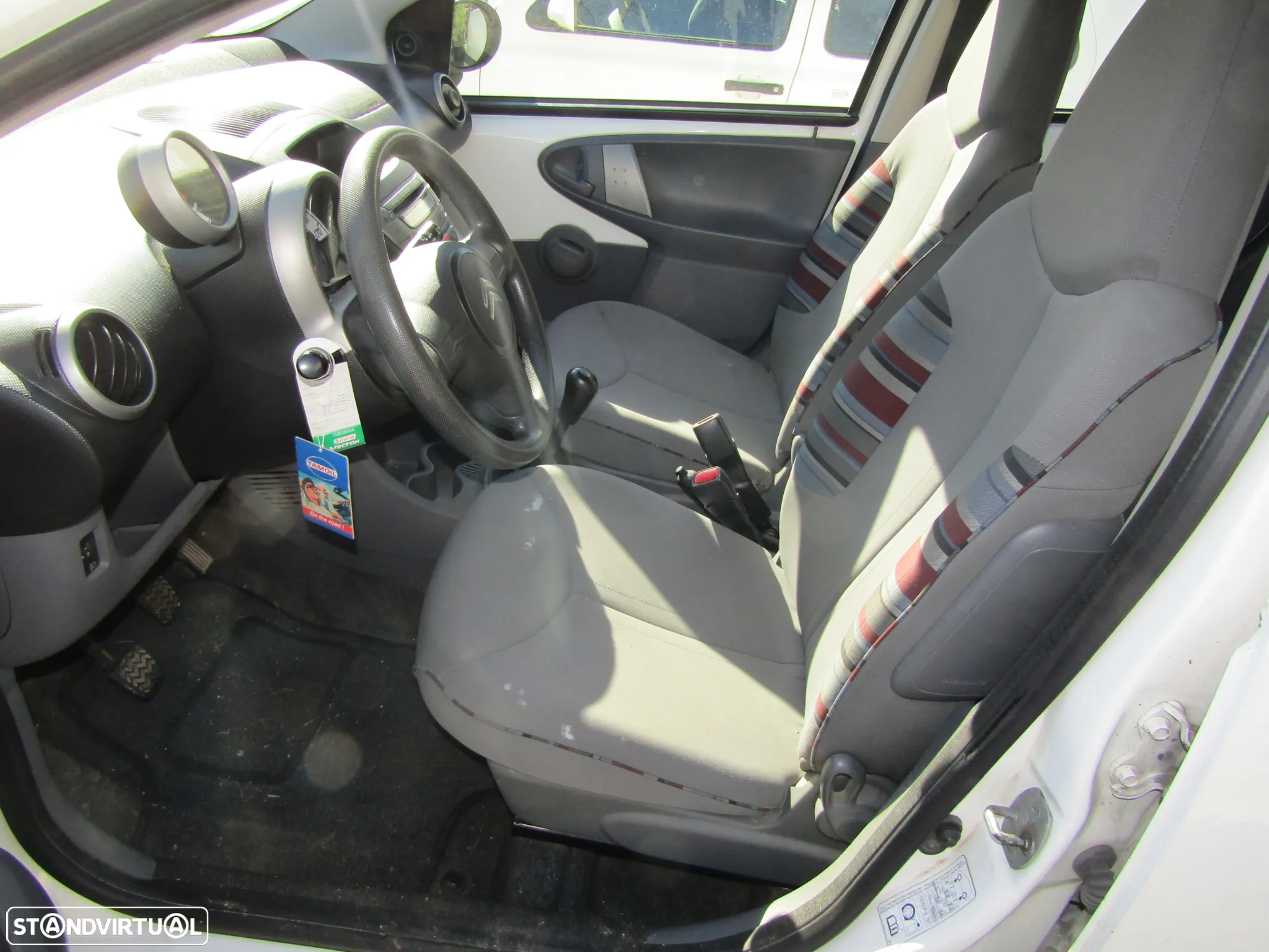 Citroen C1 ano 2010 para peças. - 6