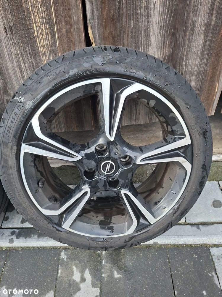 ALUFELGI FELGI OPEL CORSA F 17x7j ET35 OPONY 21R - 8