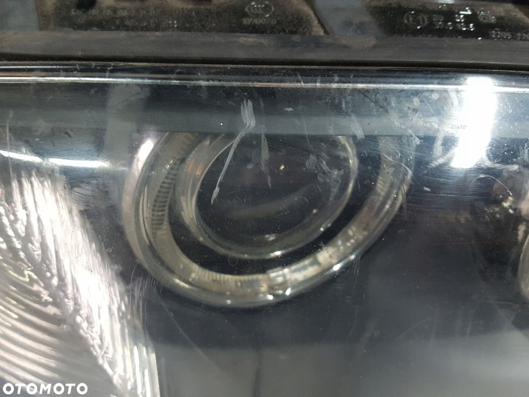 BMW X3 E83 LIFT 06-10r LAMPA XENON PRAWA PRZÓD EUROPA 7162194 - 3