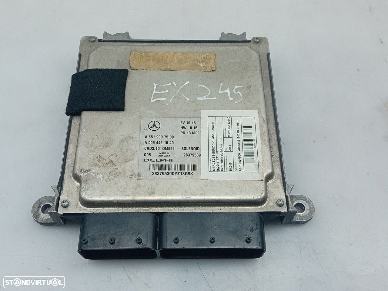 Centralina motor / ECU MERCEDES-BENZ Classe C Carrinha (S204) - 1