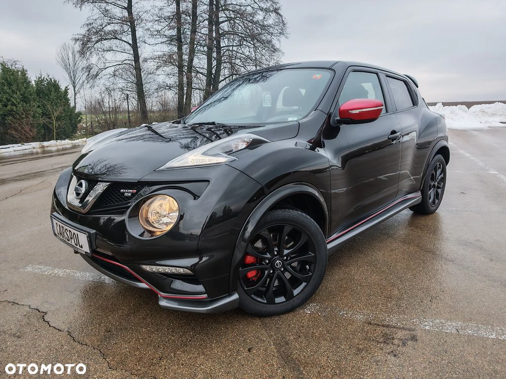 Nissan Juke 1.6 DIG-T Nismo RS 4WD Xtronic