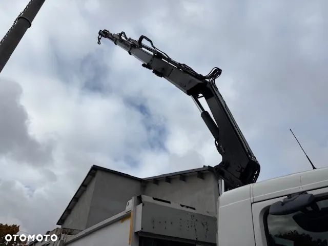 Volvo FM 370 HDS dźwig HIAB 144 Euro 6 - 18