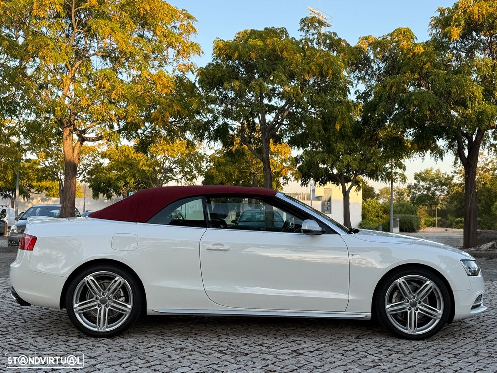Audi A5 Cabrio 2.0 TDi S-line - 13