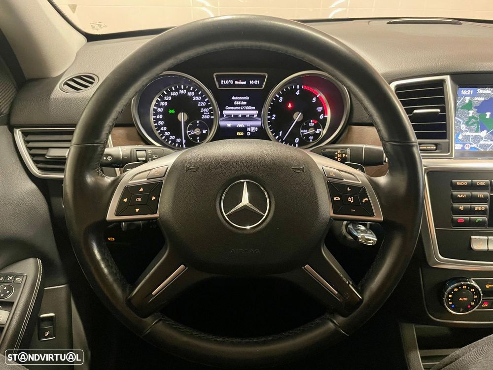 Mercedes-Benz ML 350 BlueTEC 4MATIC 7G-TRONIC - 20