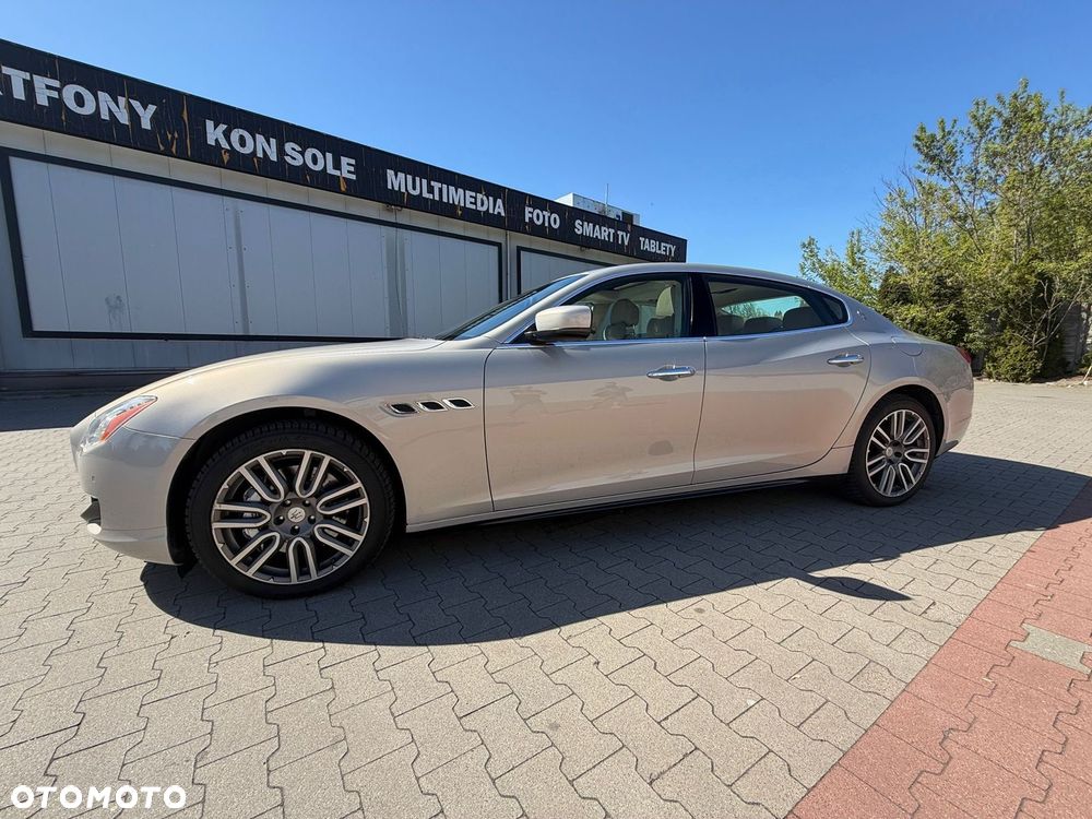 Maserati Quattroporte S Q4 Automatik - 4