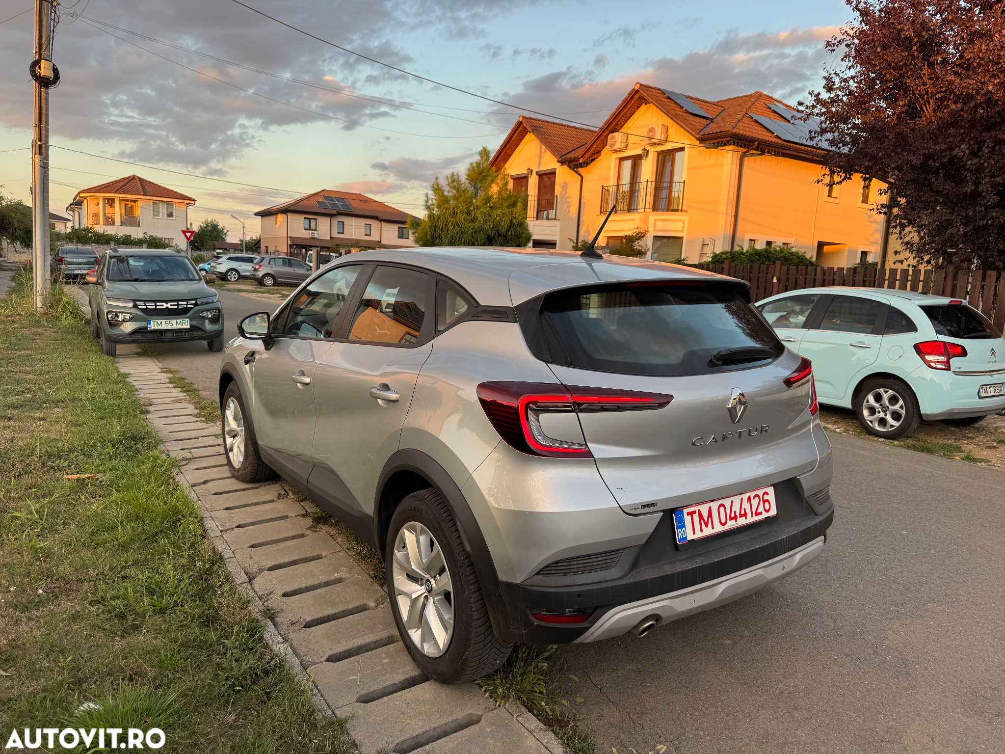 Renault Captur TCe Mild Hybrid 140 EDC GPF EVOLUTION - 5