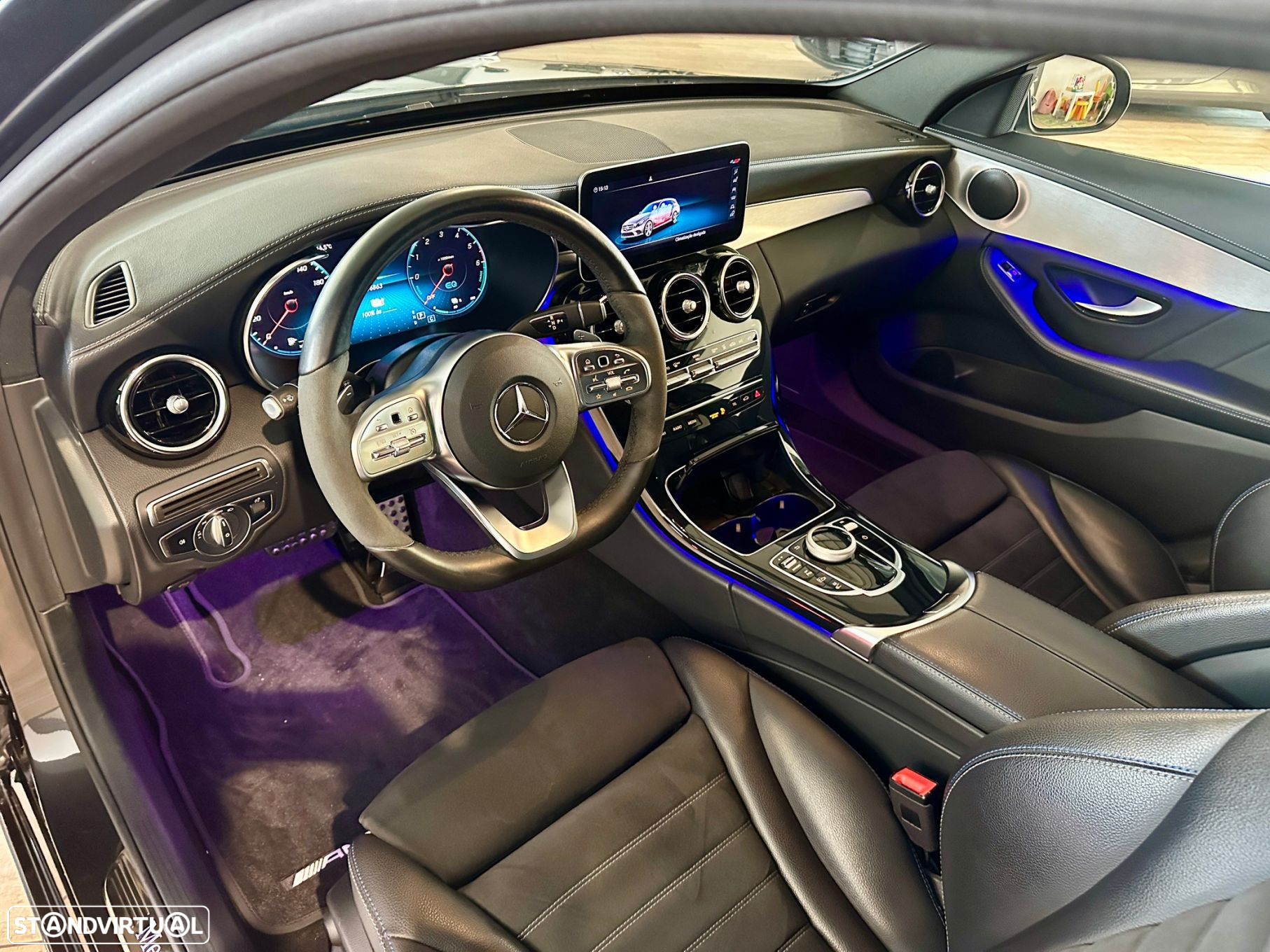 Mercedes-Benz C 300 de AMG Line - 13