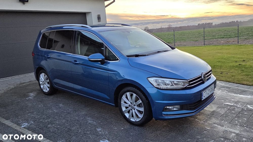 Volkswagen Touran 2.0 TDI BMT Highline DSG - 3