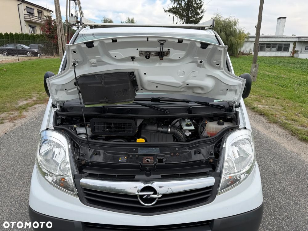 Opel Vivaro * 2.0 / 115KM * L2H1 / Long * Brygadówka / DOKA * 6 Osób * - 21