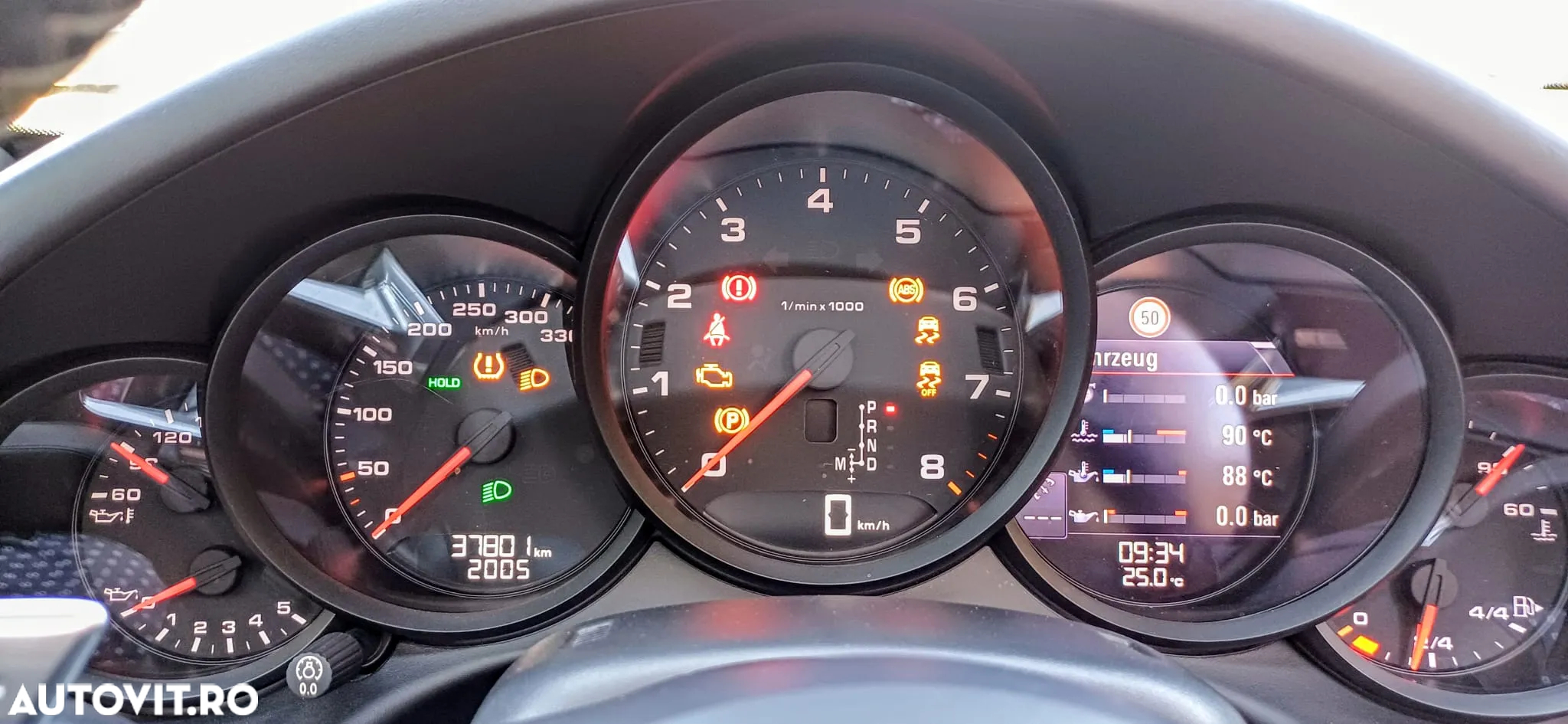 Porsche 911 Carrera S Cabriolet PDK - 10