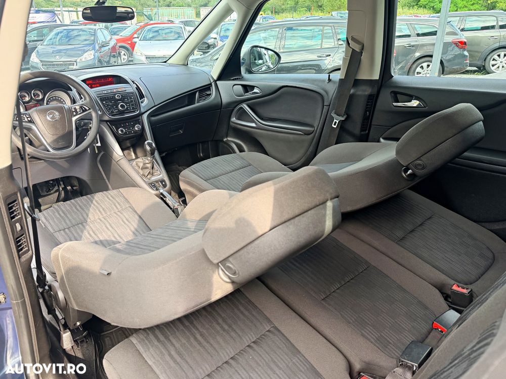 Opel Zafira 1.6 D (CDTi ecoFLEX) Start/Stop Active - 21