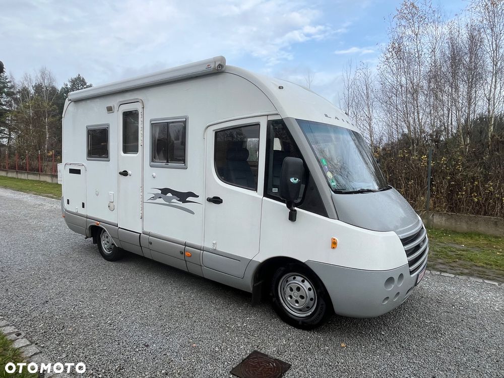Fiat DUCATO LAIKA ECOVIP H 600 2.8 - 18