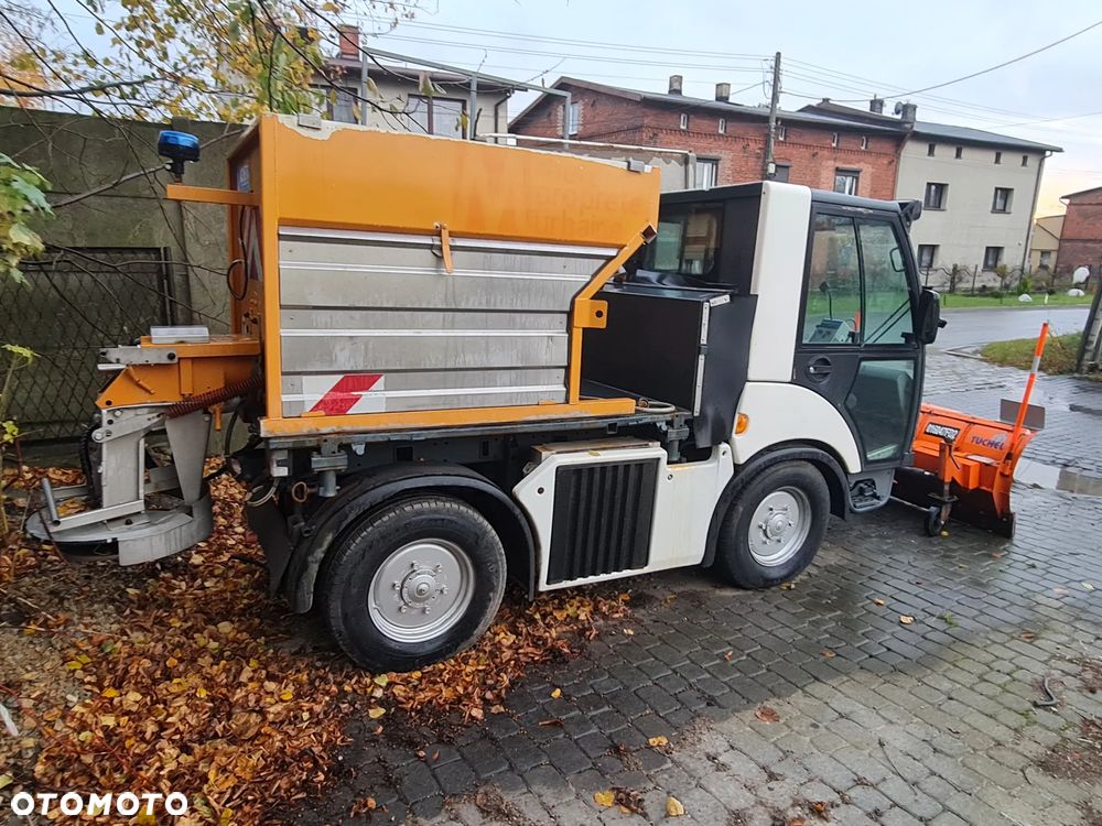 Multicar Wywrotka 4x4 Hako Cmar LC860 Solarka Piaskarka Pług Kiper - 4