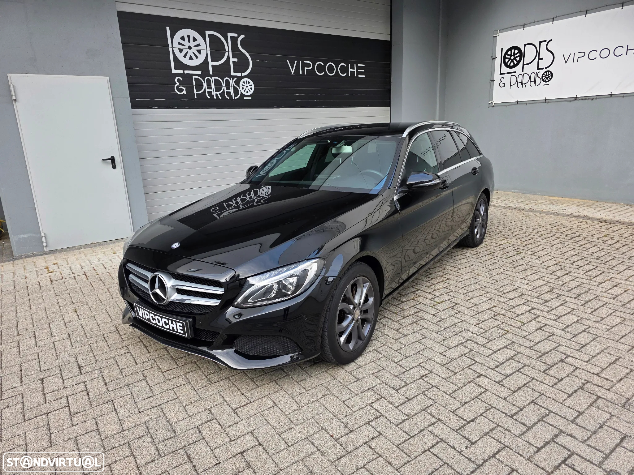 Mercedes-Benz C 220 BlueTEC Avantgarde+ Aut. - 2