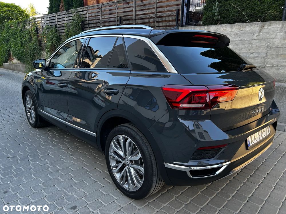 Volkswagen T-Roc 2.0 TSI 4Motion DSG Sport - 9
