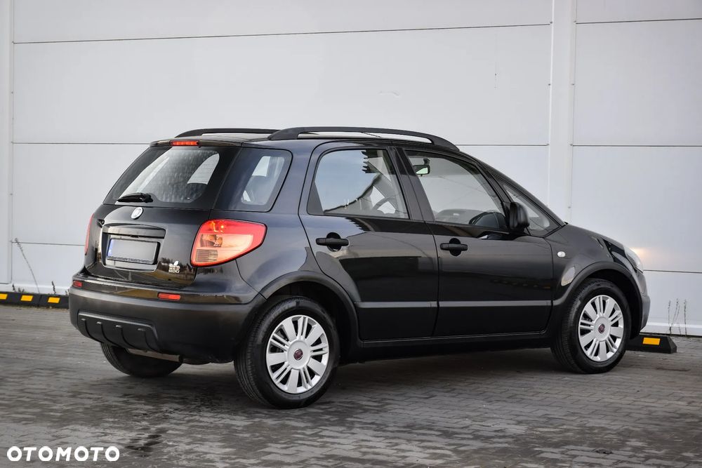 Fiat Sedici 1.6 16V 4x2 Fresh - 15