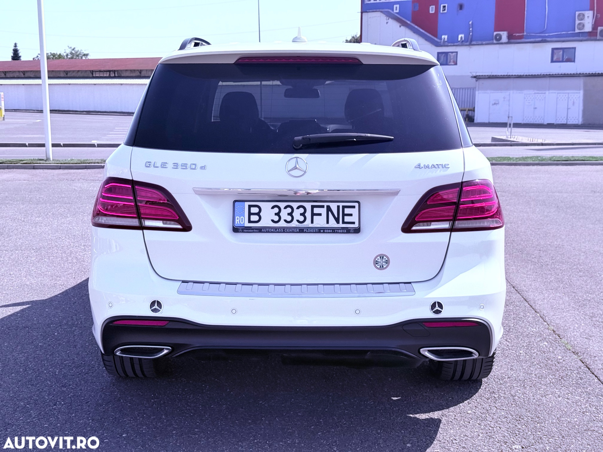 Mercedes-Benz GLE 350 d 4MATIC - 11