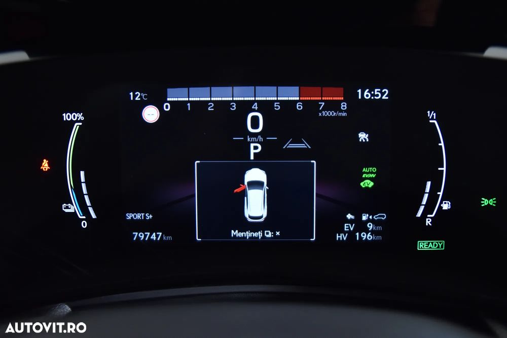 Lexus Seria NX 450h+ AWD CVT PHEV F Sport - 10