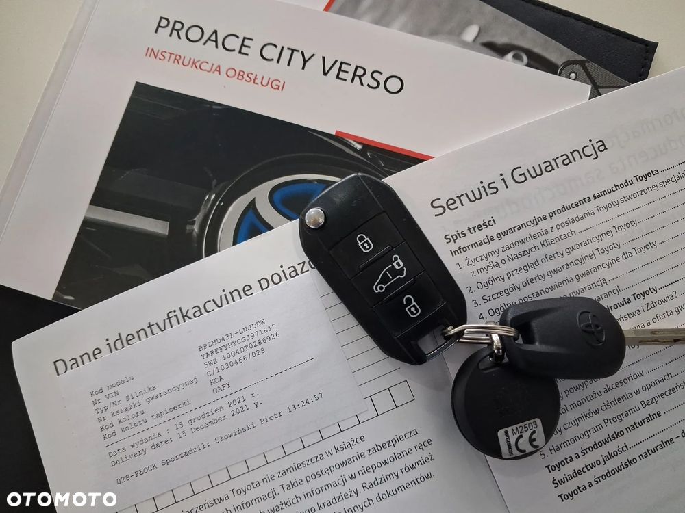 Toyota Proace City D-4D Long 2,3t Active (bryg.) - 33