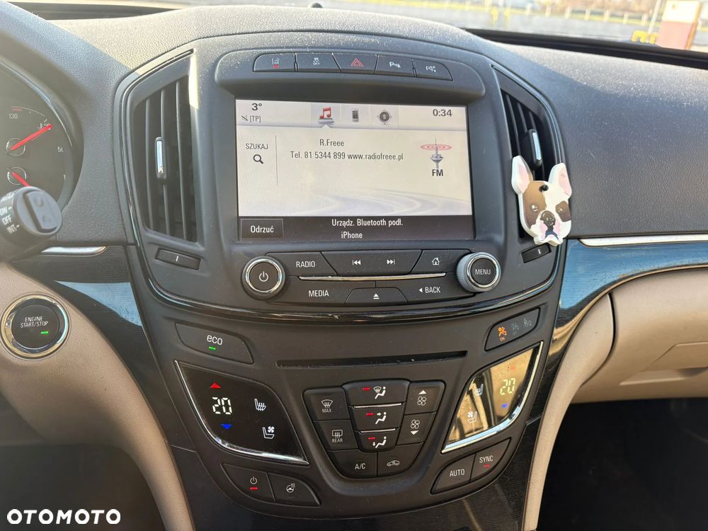 Opel Insignia 2.0 CDTI Cosmo S&S - 10