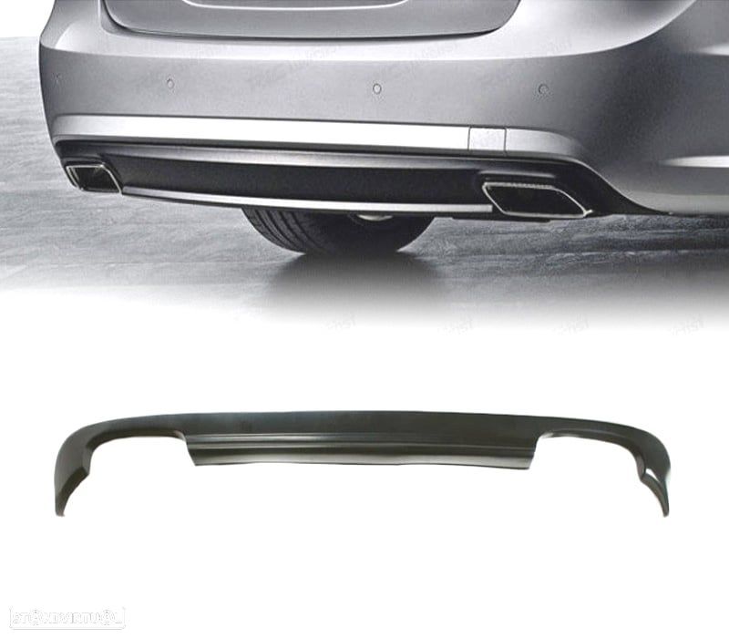 DIFUSOR MERCEDES CLASE E W212 10-13 LOOK AMG - 1