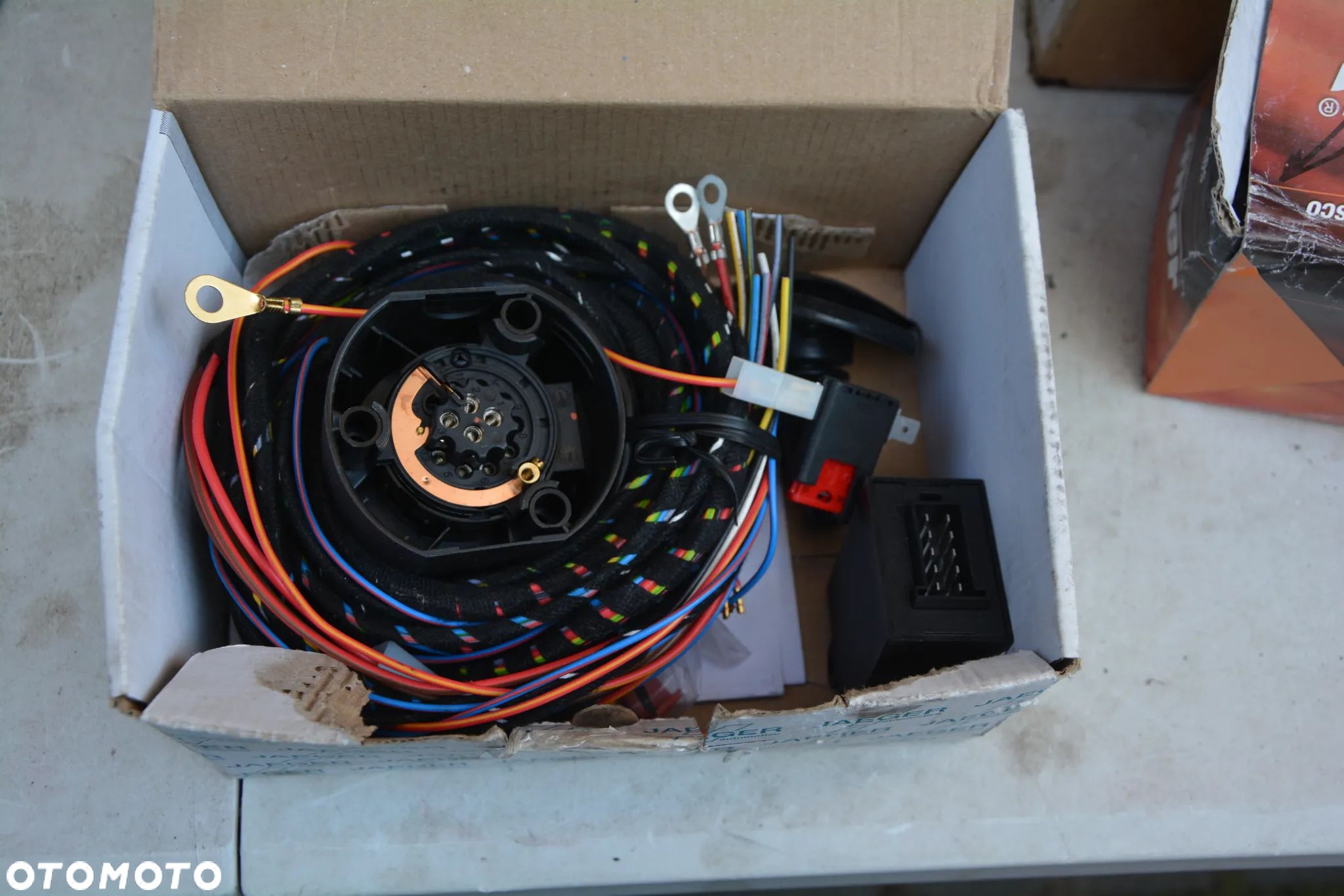 Wiązka uniwersalna z modułem    -   wiązka elektryczna Erich Jaeger - 1