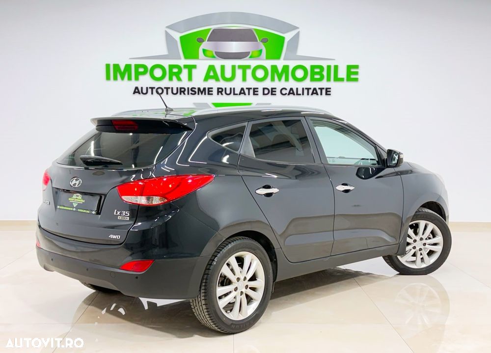 Hyundai ix35 2.0 CRDI 4WD Style - 12