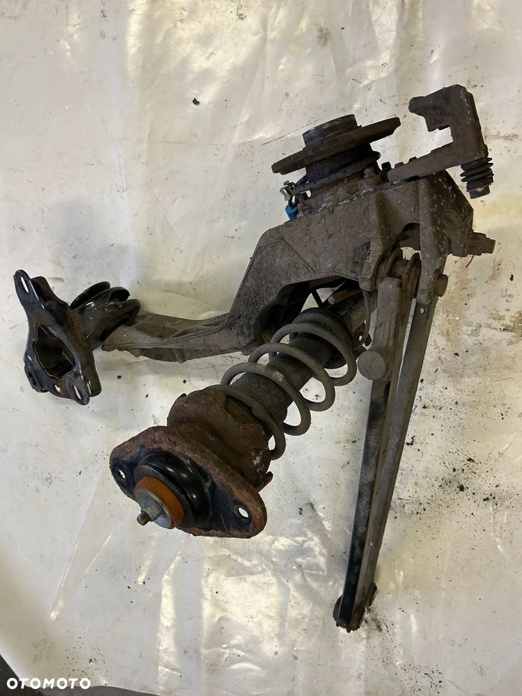 Saab 95 9-5 NG 2010-2012 Aero wahacz aluminiowy tył tylny piasta zwrotnica prawy - 9
