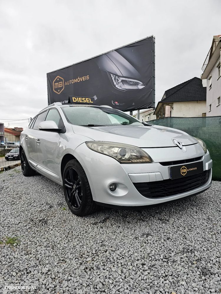 Renault Mégane Sport Tourer 1.5 dCi Dynamique - 2