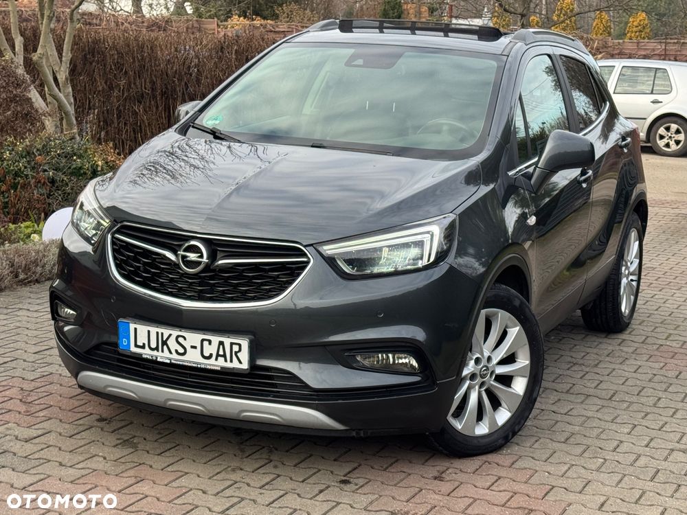 Opel Mokka X 1.4 DI Start/Stop 4x4 Automatik Innovation - 2