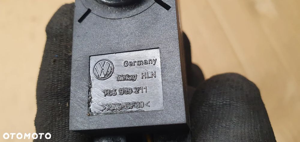 Przełącznik włącznik poduszek AIRBAG VW Touareg 7L6919211 - 5