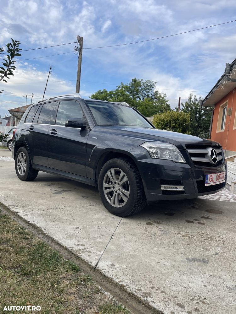 Mercedes-Benz GLK - 4