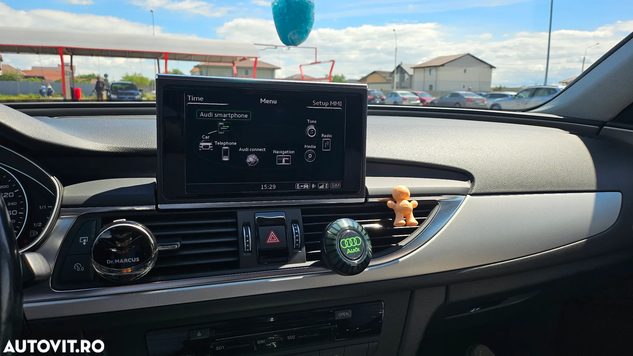 Audi A6 Avant 2.0 TDI Ultra DPF S tronic - 23