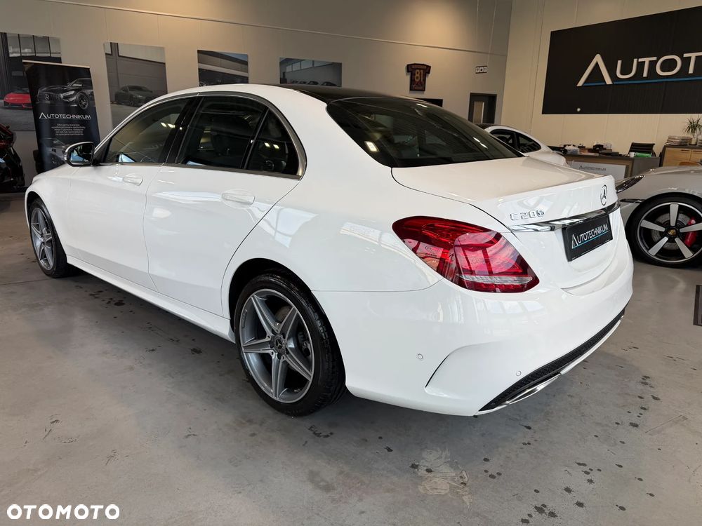 Mercedes-Benz Klasa C 200 4-Matic 9G-TRONIC - 8
