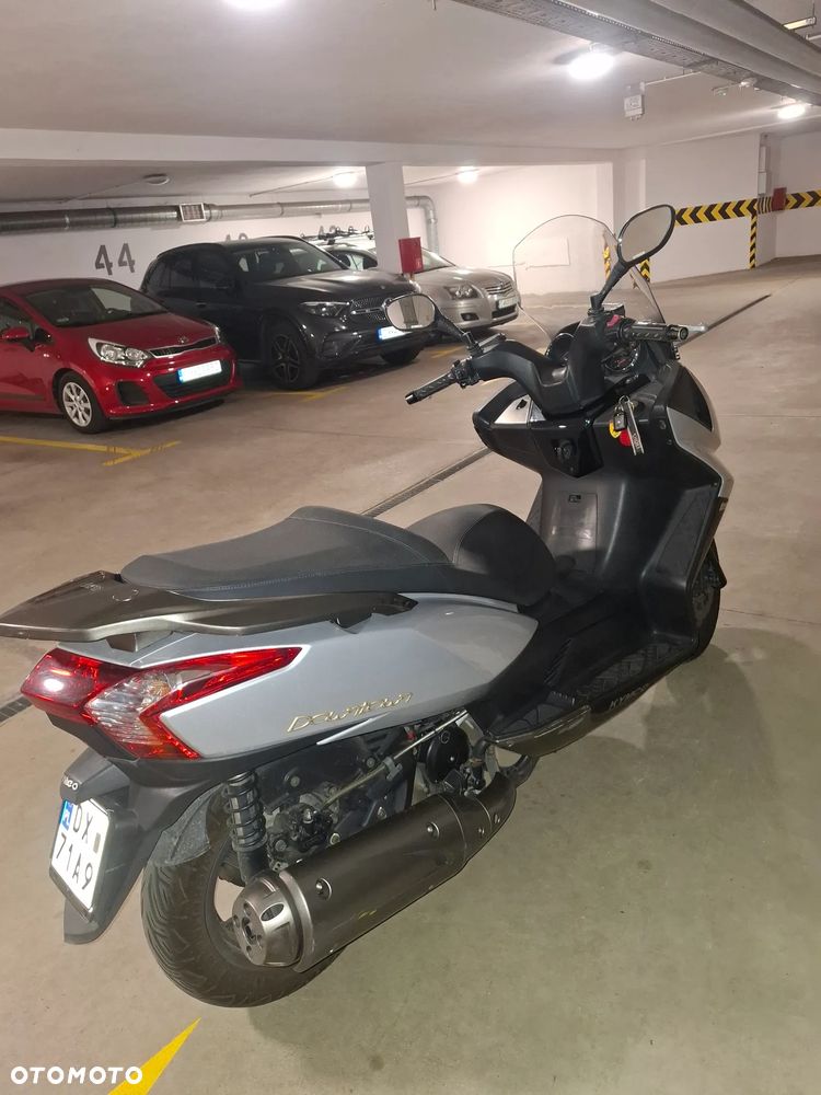 Kymco Downtown - 3