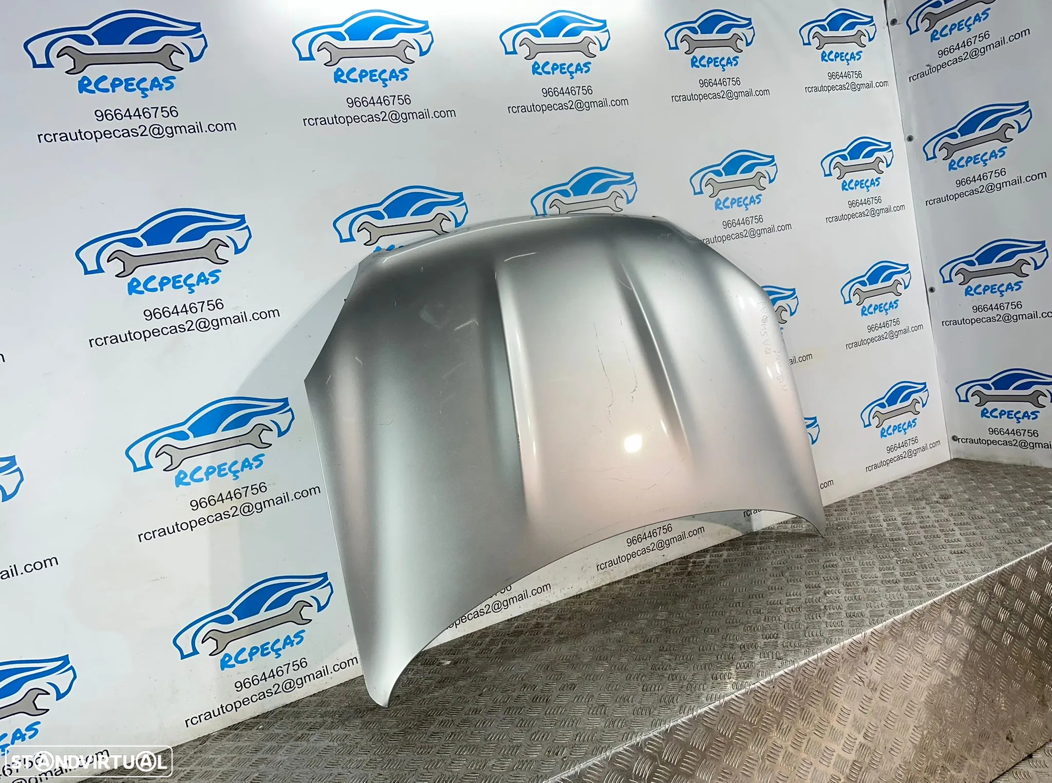 .Frente Completa Nissan Qashqai J10 J10 +2 2006 - 2013 - 15
