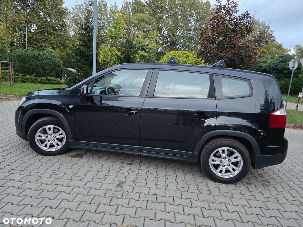 Chevrolet Orlando - 21