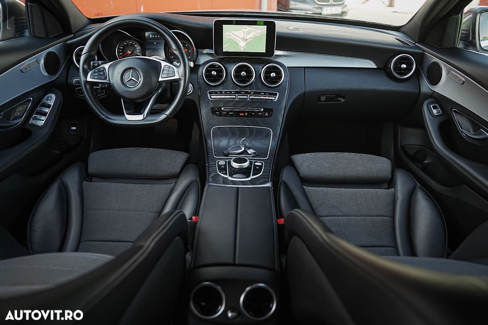 Mercedes-Benz C 180 (BlueTEC) d 7G-TRONIC AMG Line - 14