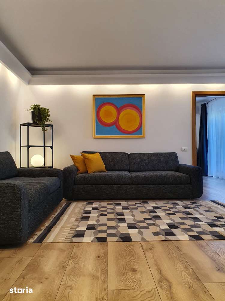 Pet Friendly | Ap 2 camere 60m2 | Aviatiei - Str. Nicolae Caramfil | M — fotografia 1
