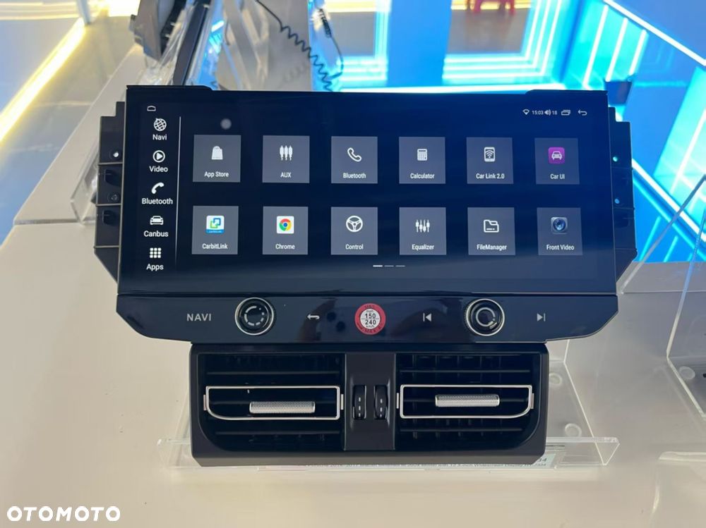 Porsche Macan 95B ekran Android 12.3” CarPlay Android Auto komplet - 2